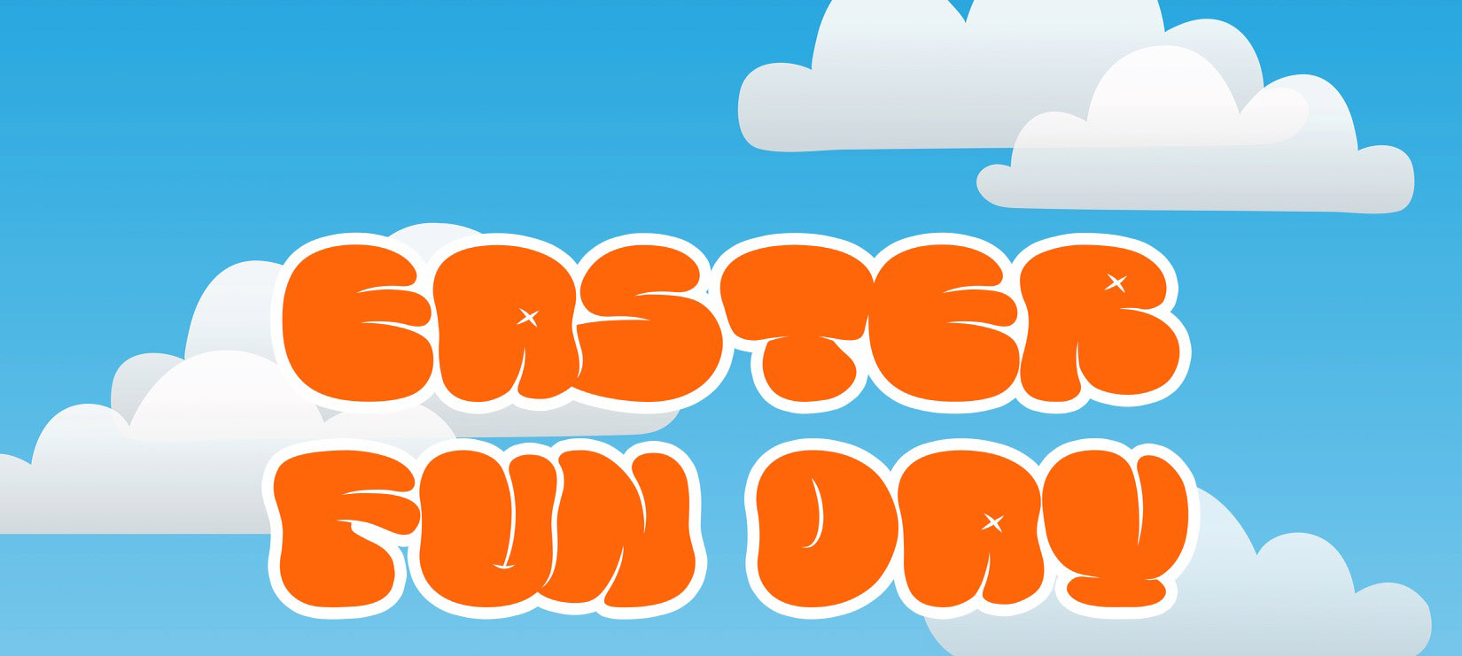 easter fun day flyer header
